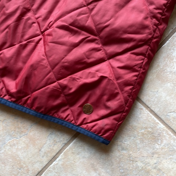 Duluth Trading Company lightweight quilted jacket red large woman’s - Picture 13 of 13
